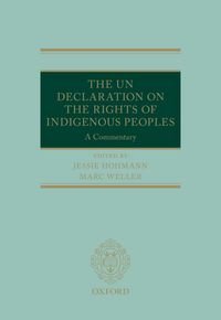 Produktbild: The UN Declaration on the Rights of Indigenous Peoples