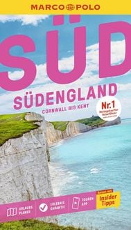 Produktbild: MARCO POLO Reisef&uuml;hrer E-Book S&uuml;dengland, Cornwall bis Kent
