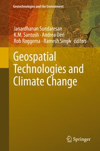 Produktbild: Geospatial Technologies and Climate Change