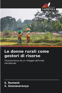 Produktbild: Le donne rurali come gestori di risorse