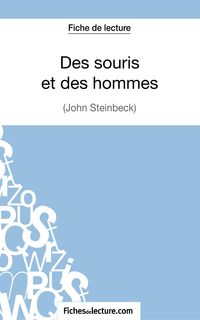 Produktbild: Des souris et des hommes de John Steinbeck (Fiche de lecture)