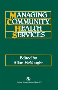 Produktbild: Managing Community Health Services