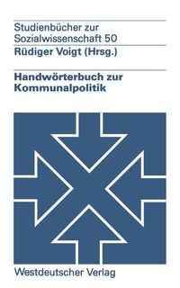 Produktbild: Handwörterbuch zur Kommunalpolitik