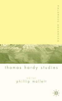 Produktbild: Palgrave Advances in Thomas Hardy Studies