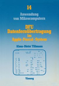Produktbild: DF&Uuml;, Datenfern&uuml;bertragung im Apple-Pascal-System