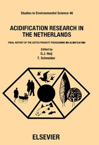 Produktbild: Acidification Research in the Netherlands