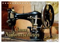 Produktbild: Omas N&auml;hmaschinen (Tischkalender 2026 DIN A5 quer), CALVENDO Monatskalender