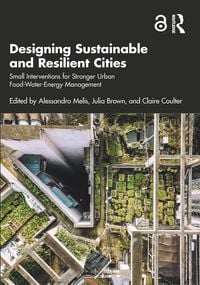 Produktbild: Designing Sustainable and Resilient Cities