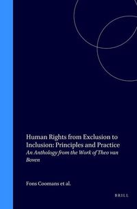 Produktbild: Human Rights from Exclusion to Inclusion:Principles and Practice