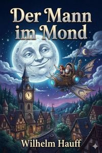 Produktbild: Der Mann im Mond / Oder der Zug des Herzens ist des Schicksals Stimme, nebst der Kontrovers-Predigt &uuml;ber H. Clauren und den Mann im Mond