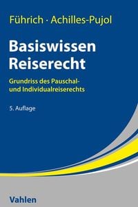 Produktbild: Basiswissen Reiserecht
