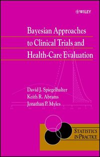 Produktbild: Bayesian Approaches to Clinical Trials and Health-Care Evaluation