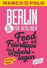 Produktbild: MARCO POLO Beste Stadt der Welt - Berlin 2020 MARCO POLO Cityguides)