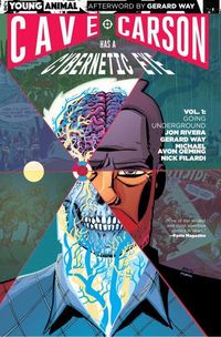 Produktbild: Rivera, J: Cave Carson Has A Cybernetic Eye Vol. 1 Going Und