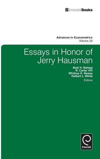 Produktbild: Essays in Honor of Jerry Hausman