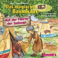 Produktbild: Auf der F&auml;hrte der Indianer (Das magische Baumhaus 16)