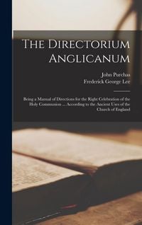 Produktbild: The Directorium Anglicanum