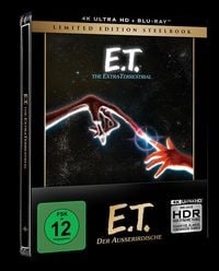 Produktbild: E.T. - Der Au&szlig;erirdische - Steelbook (4K-UHD+Blu-ray)