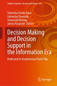 Produktbild: Decision Making and Decision Support in the Information Era
