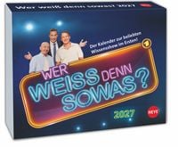 Produktbild: Wer wei&szlig; denn sowas? Tagesabrei&szlig;kalender 2027