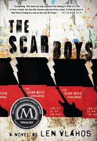 Produktbild: Vlahos, L: Scar Boys