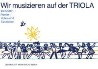 Produktbild: Wir musizieren auf der Triola