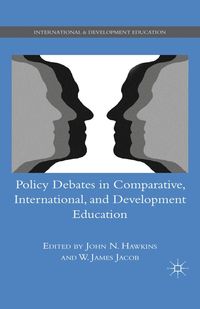 Produktbild: Policy Debates in Comparative, International, and Development Education