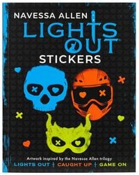 Produktbild: Navessa Allen Lights Out Stickers