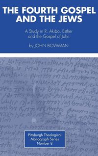 Produktbild: The Fourth Gospel and the Jews