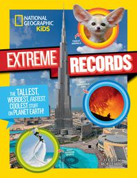 Produktbild: Harris, M: National Geographic Kids Extreme Records