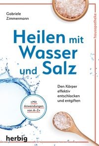 Produktbild: Heilen mit Wasser und Salz