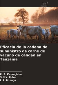Produktbild: Eficacia de la cadena de suministro de carne de vacuno de calidad en Tanzania