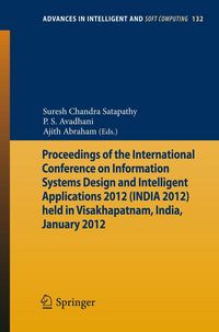 Produktbild: Proceedings of the International Conference on Information Systems Design and Intelligent Applications 2012 (India 2012) held in Visakhapatnam, India,