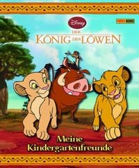 Produktbild: Disney Der K&ouml;nig der L&ouml;wen Kindergartenfreundebuch