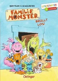 Bild vom Artikel Familie Monster brüllt los! vom Autor Rüdiger Bertram