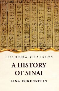 Produktbild: A History of Sinai