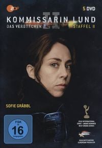 Kommissarin Lund - Staffel 2  [5 DVDs] Sofie Grabol