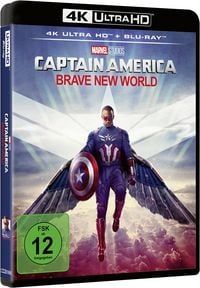 Produktbild: Captain America - Brave New World (4K Ultra HD) (+ Blu-ray)