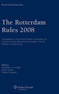 Produktbild: The Rotterdam Rules 2008