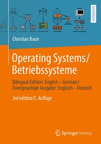 Produktbild: Operating Systems / Betriebssysteme