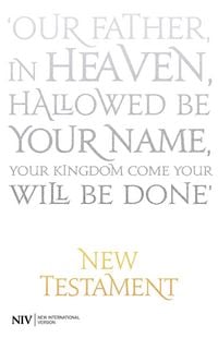 Produktbild: NIV New Testament