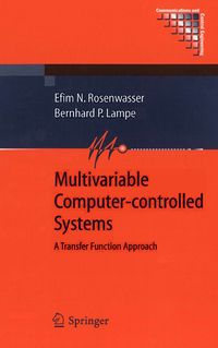 Produktbild: Multivariable Computer-controlled Systems