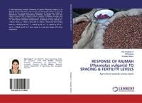 Produktbild: RESPONSE OF RAJMAH (Phaseolus vulgaris) TO SPACING & FERTILITY LEVELS