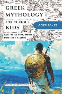 Produktbild: Greek Mythology for Curious Kids Age 10-12