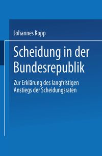 Produktbild: Scheidung in der Bundesrepublik