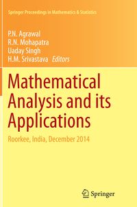 Produktbild: Mathematical Analysis and its Applications