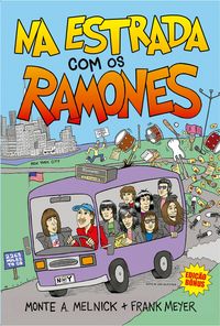 Produktbild: Na Estrada com os Ramones