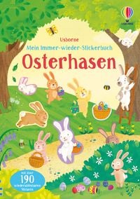 Bild vom Artikel Mein Immer-wieder-Stickerbuch: Osterhasen vom Autor Kristie Pickersgill