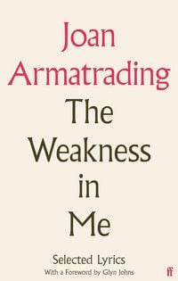 Produktbild: The Weakness in Me