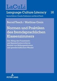 Produktbild: Normen und Praktiken des fremdsprachlichen Klassenzimmers